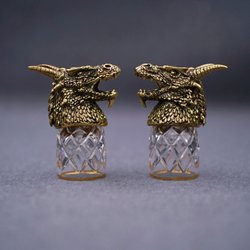 Подарочный набор стопок перевертышей "Драконы"