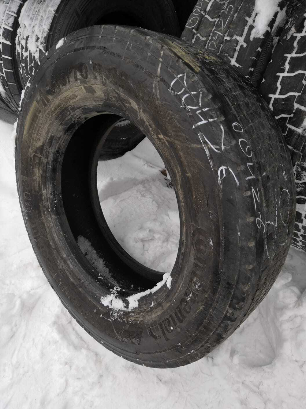 315/70R22.5 Continental Сonti EcoPlus HD3 шина б/у