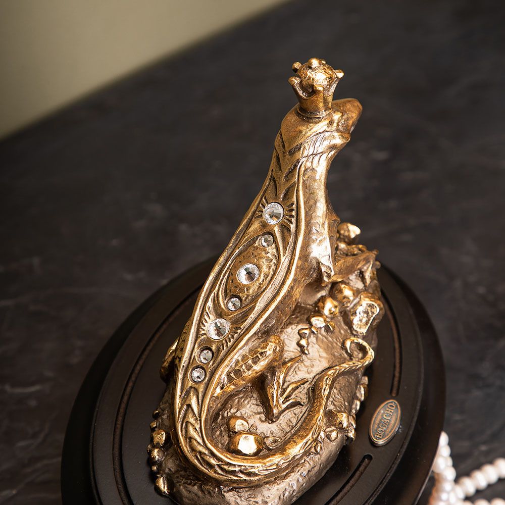 Шкатулка Хозяйка Медной горы Бронза