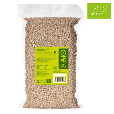 Органические кедровые орехи "Дух леса", 500 г