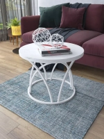 Журнальный стол Тюльпан - БСБ - МДФ в ПВХ