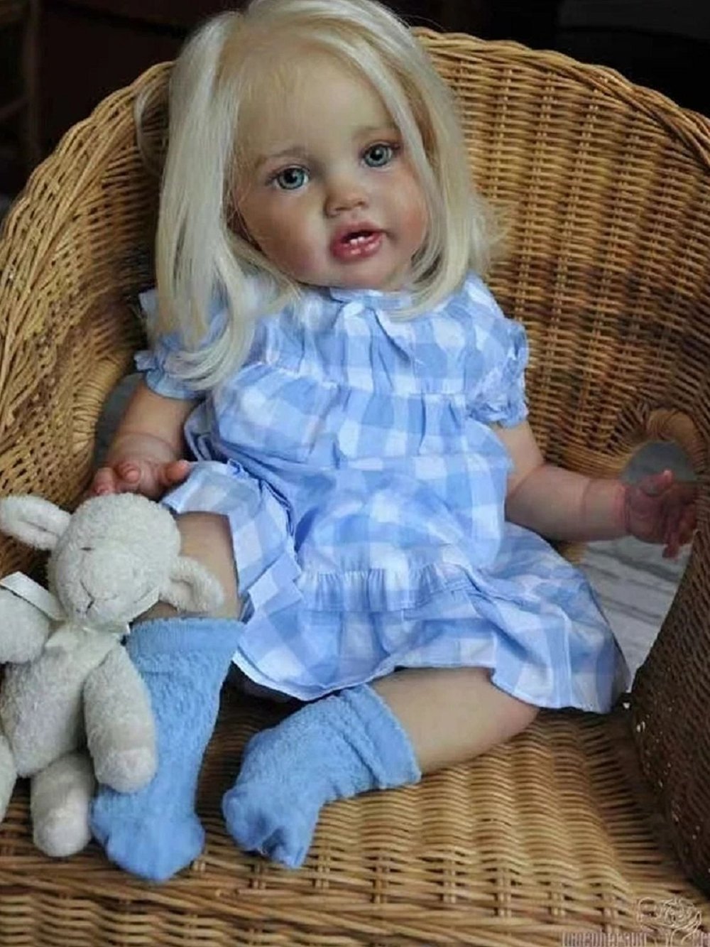 Набор для изготовления силиконовой куклы Реборн 65см (UN459)