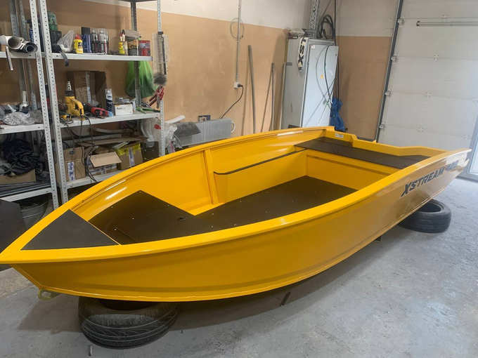 Лодка Экстрим 420