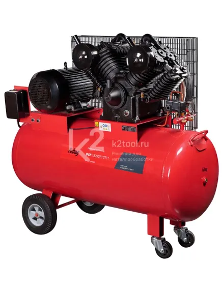 Ременной двухступенчатый компрессор Fubag DCF-1300/270 CT11