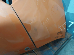 Бампер задний Zeekr 001 22-нв Б/У Оригинал 6600190817