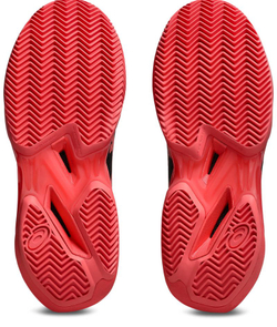 Женские Кроссовки теннисные Asics Solution Speed FF 4 Clay - black/sienna