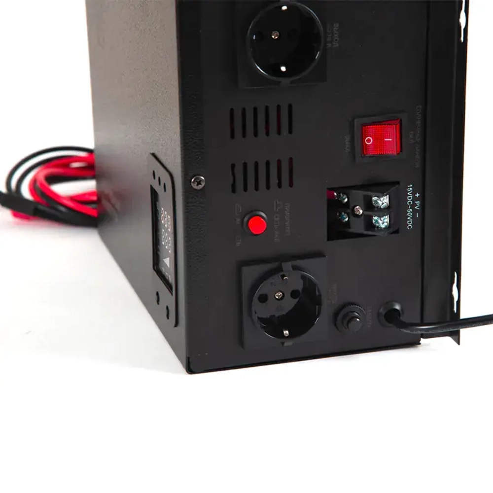 TEPLOCOM Solar 800, 100Ач источник бесперебойного питания и акб, 12378