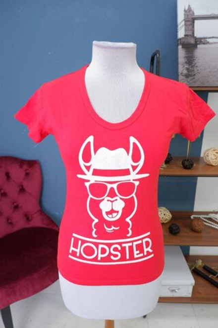 Футболка с принтом 44 размер