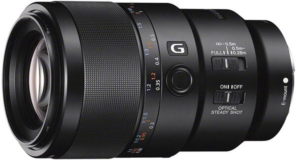 Объектив Sony FE 90 мм F2.8 Macro OSS (SEL90M28G)