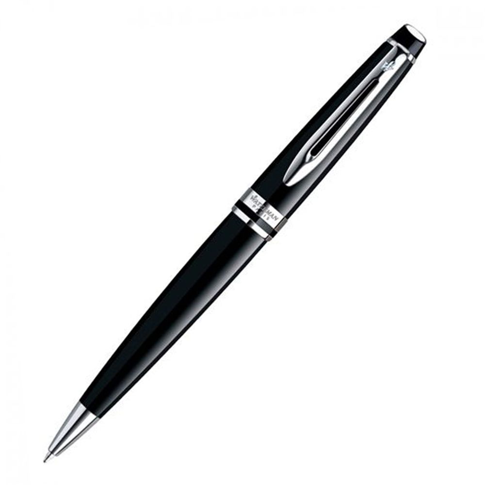 Waterman Expert - Black CT, шариковая ручка, M