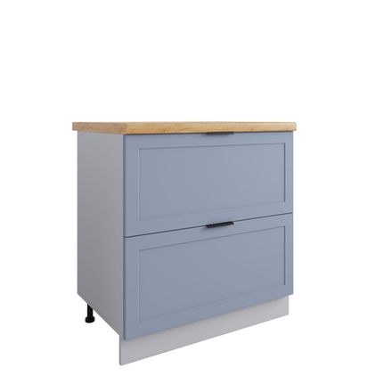 Кухня Модуль СКБ 800 Норма Перо Блю