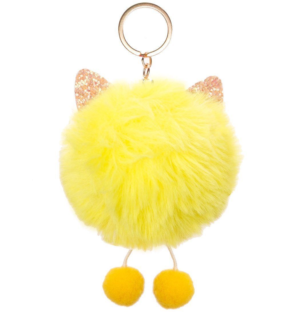 ЯЛ-13-36/ 6 Брелок «Совенок» желтый