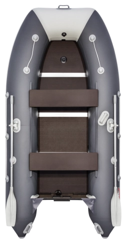 Лодка Таймень LX 3400 СК, 3400*1700*460 мм., цвет графит - серый
