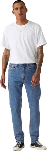 Джинсы Levis 515 SLIM FIT STRAIGHT MED INDIGO - WORN IN синий