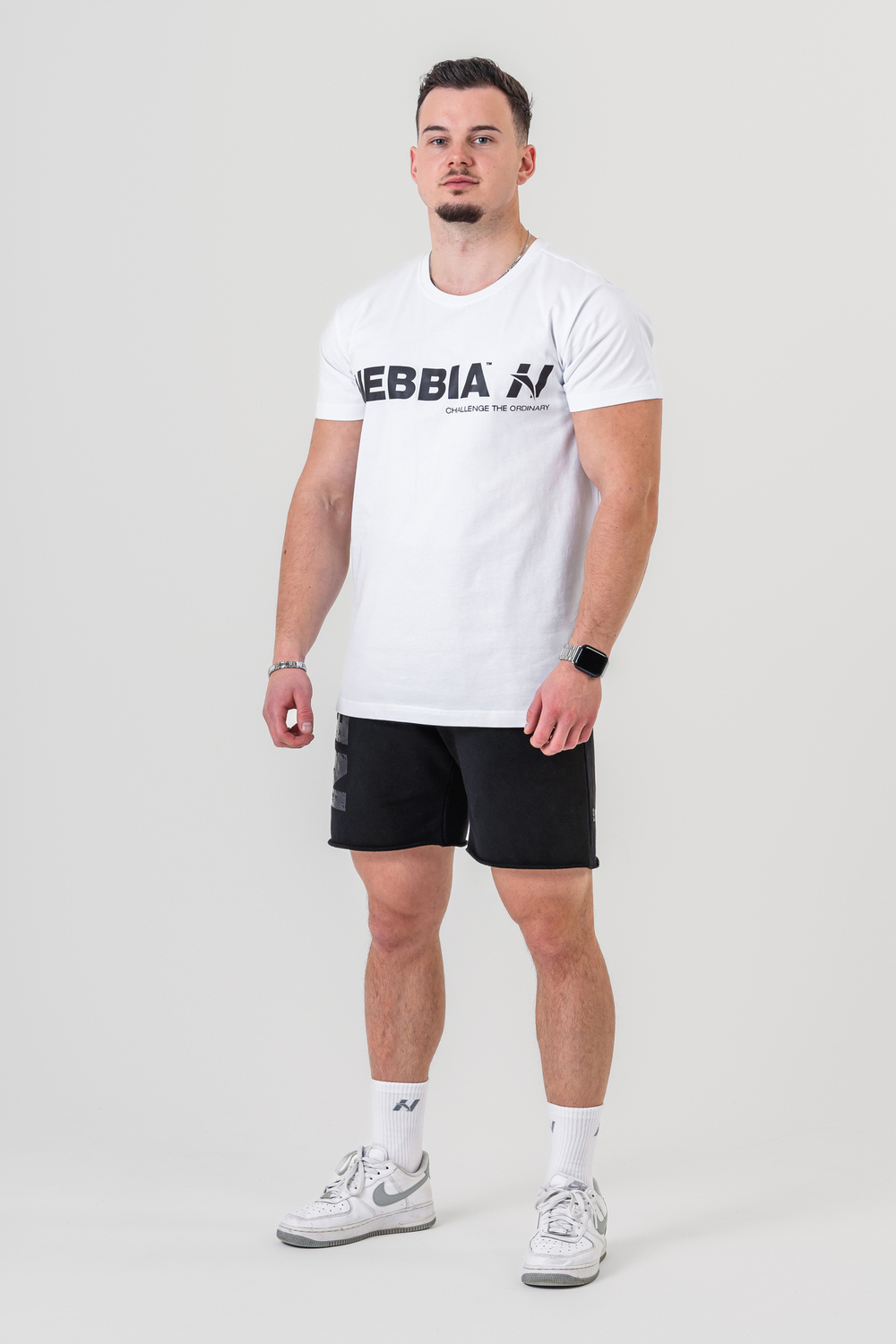 Футболка T-Shirt GYM ESSENTIALS 380 Белая