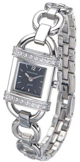 Наручные часы Romanson RM9236QLWBK