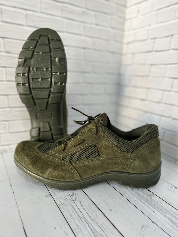 Полуботинки Summer Traveler / олива