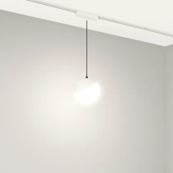 Светильник MAG-VIBE-EMISFERO-HANG-R100-6W Warm3000 (WH, 130 deg, 48V) (Arlight, IP20 Металл, 5 лет) 044456