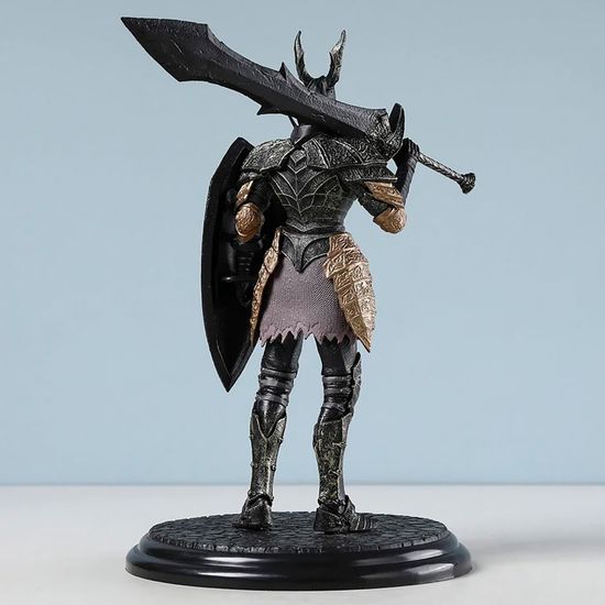 Фигурка DARK SOULS SCULPT COLLECTION Vol.3 Black Knight 26см / по мотивам игры "Дарк Соулс", Черный Рыцарь
