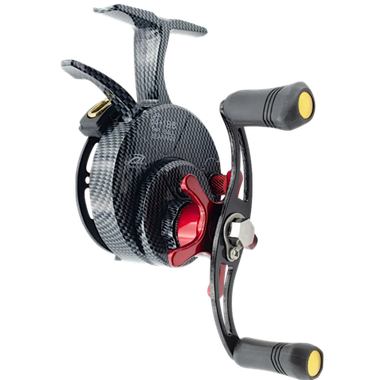 Катушка инерционная Columbia FCK60L Зимняя bb4+1 D60мм Чёрная -