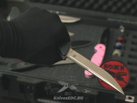 Складной нож Steelclaw Пластун-3 c клинком из стали D2, рукоять G10