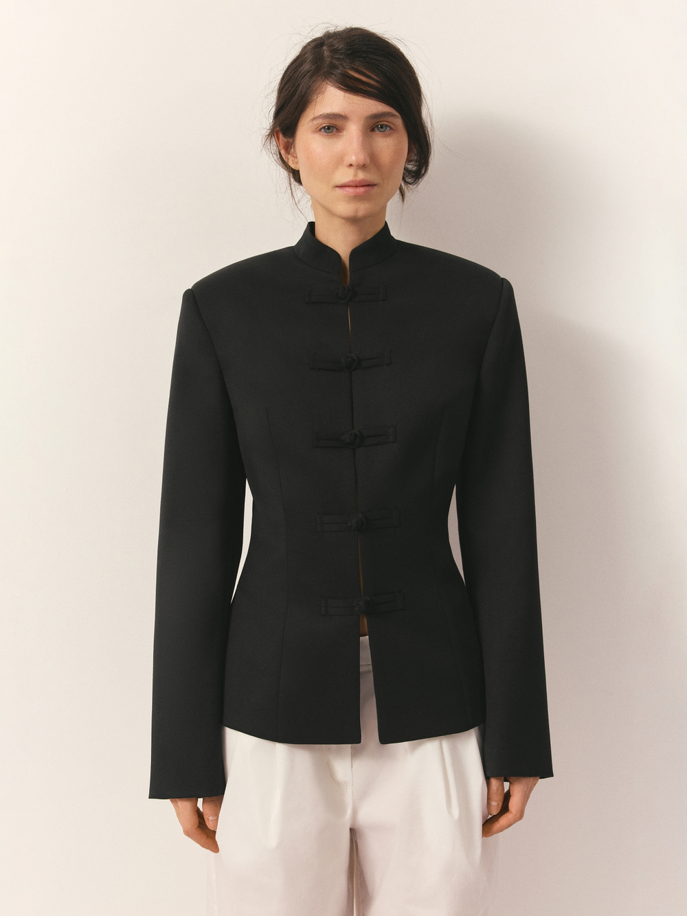 Жакет в азиатском стиле