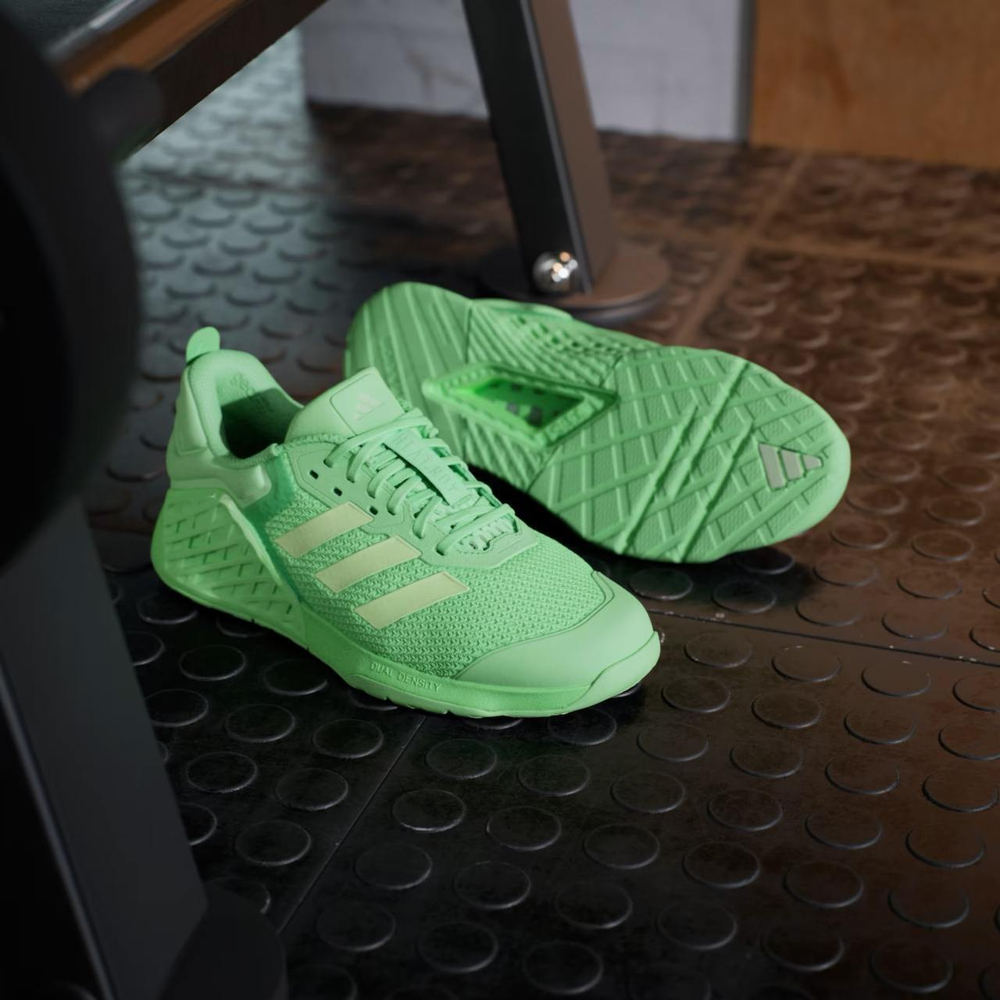 Кроссовки женские Adidas Dropset 3 (Салатовые)