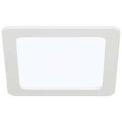 Светильник светодиодный встраиваемый ЭРА LED 2-16-6K квадратный 16Вт 6500К | Downlight