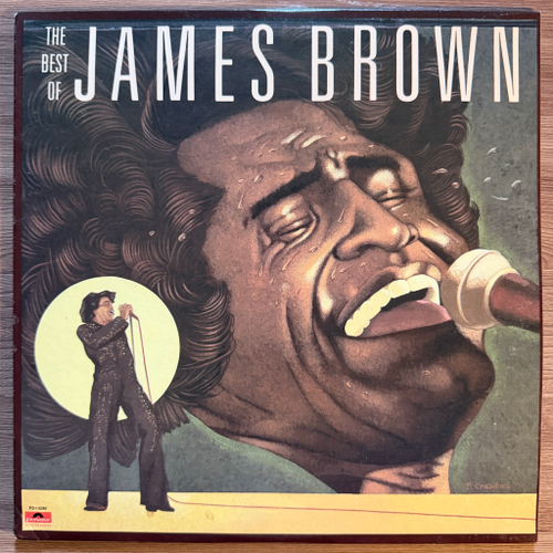 James Brown ‎– The Best Of James Brown (США 1981г.)