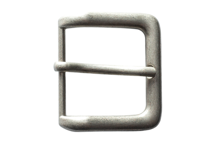 Пряжка для ремня 40 мм, никель матовый
