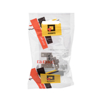 Компьютерная розетка RJ-45 модульная, кат. 6 экранированная,"Avanti","Закаленная сталь", 1 модуль