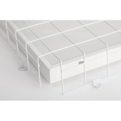 Решетка защитная ЭРА SPO-BAR-650-650 из армированной стали для светильников армстронг | Аксессуары для офисных светильников