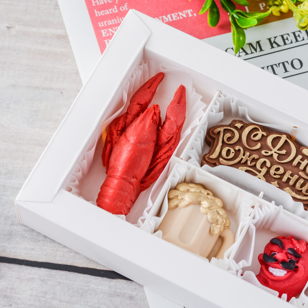 Набор "С днём рождения" с раком #1