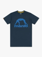 Футболка MANTO VIBE 25 темно-синяя