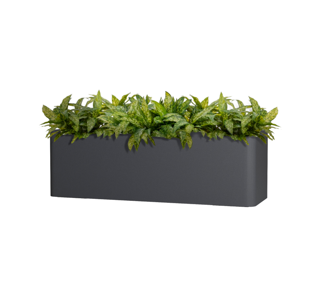 Кашпо, коллекция Urban, форма BALCONERA