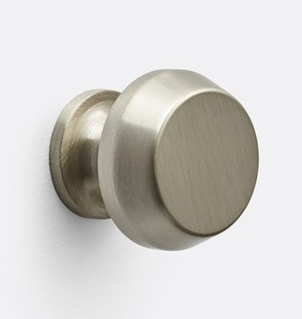 Ручка-кнопка Rejuvenation Tabor Brushed Nickel