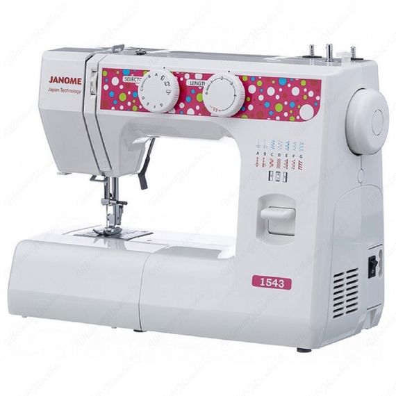 Швейная машина Janome 1543