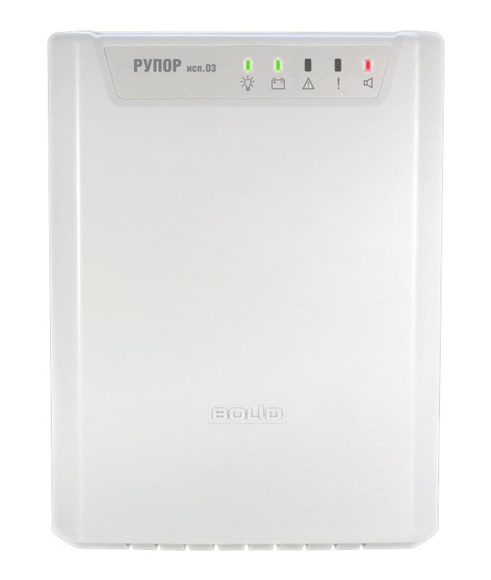Рупор исп.03 2RS485 - Блок речевого оповещения (два интерфейса RS-485)
