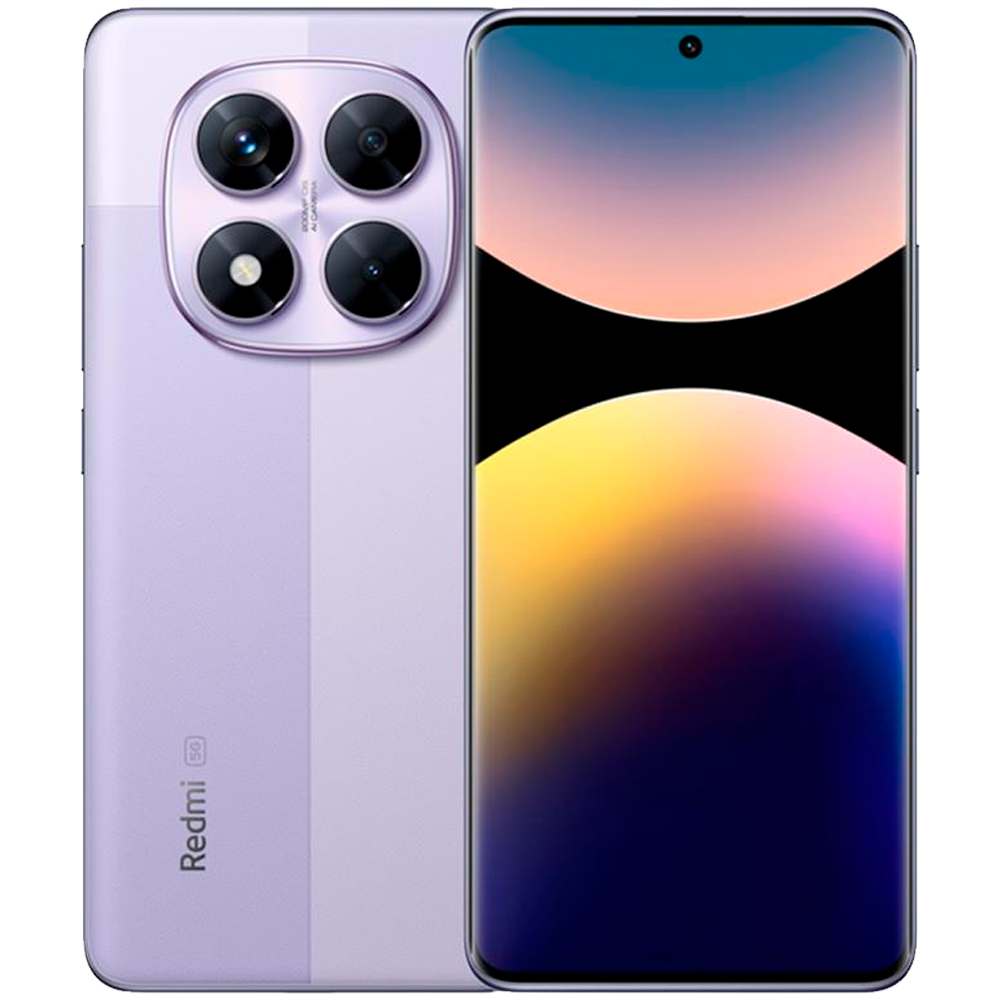 Смартфон Xiaomi Redmi Note 14 Pro 5G 8/256GB, Lavender Purple (Фиолетовый)