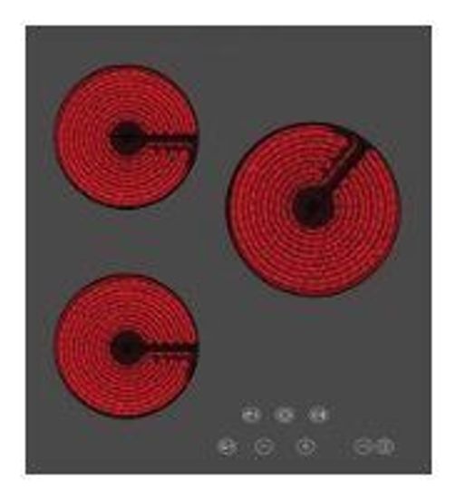 Электрическая варочная панель Simfer H 4030 DECB