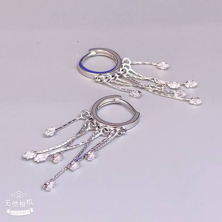 Серьги ZinLi - арт487