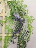 Декор настенный "Окошко с зеленью"