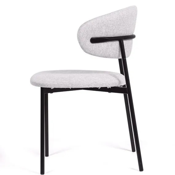 Стул Adele, светло-серая рогожка 