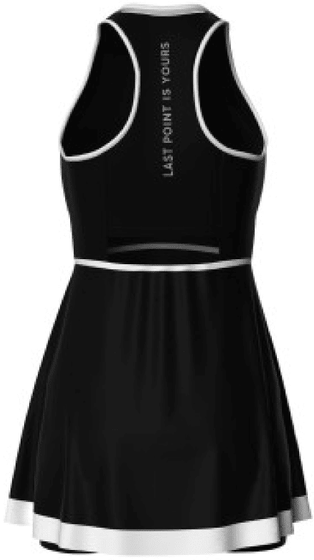 Платье женское 7/6 Ana Dress - Black/White, арт. DS7060-010