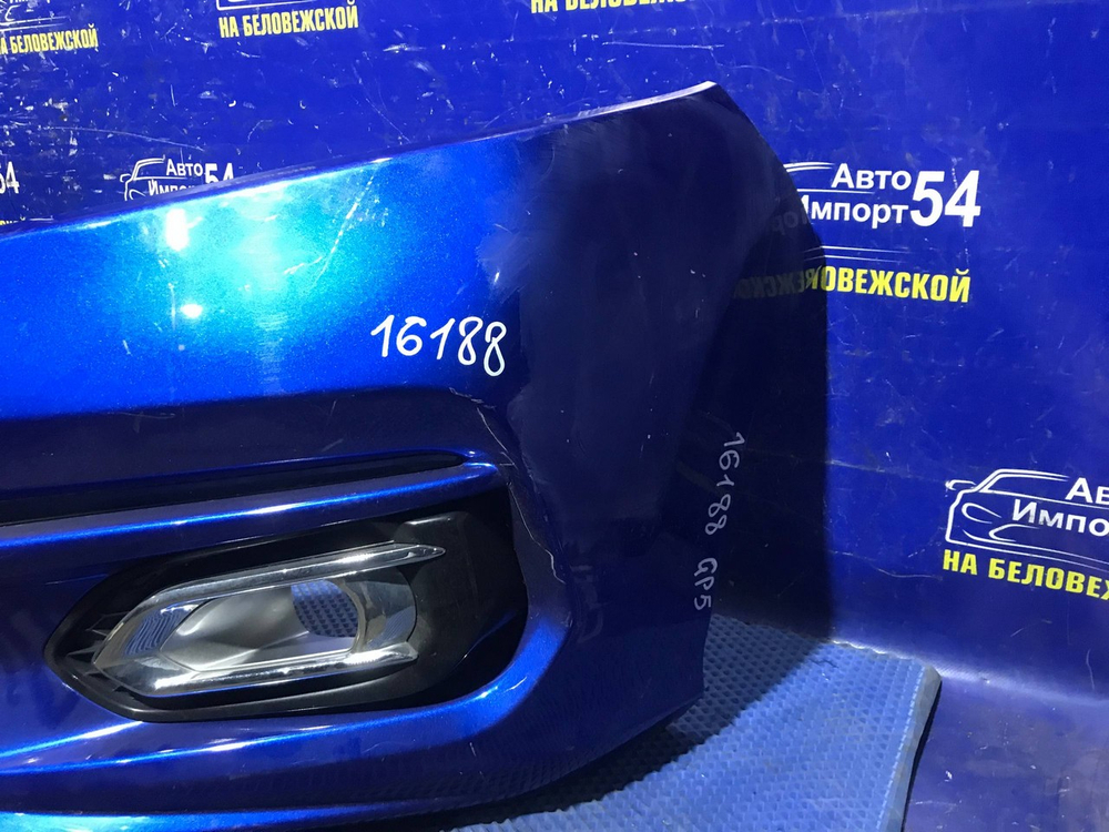 Бампер передний Honda FIT 2017-2020