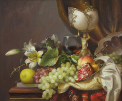 Натюрморт с лилией