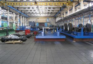 Полы промышленного и специального назначения