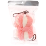 Мочалка нейлоновая «Premium - PANADERA», цвет , белый /розовый, 19*12см (ZIP пакет)