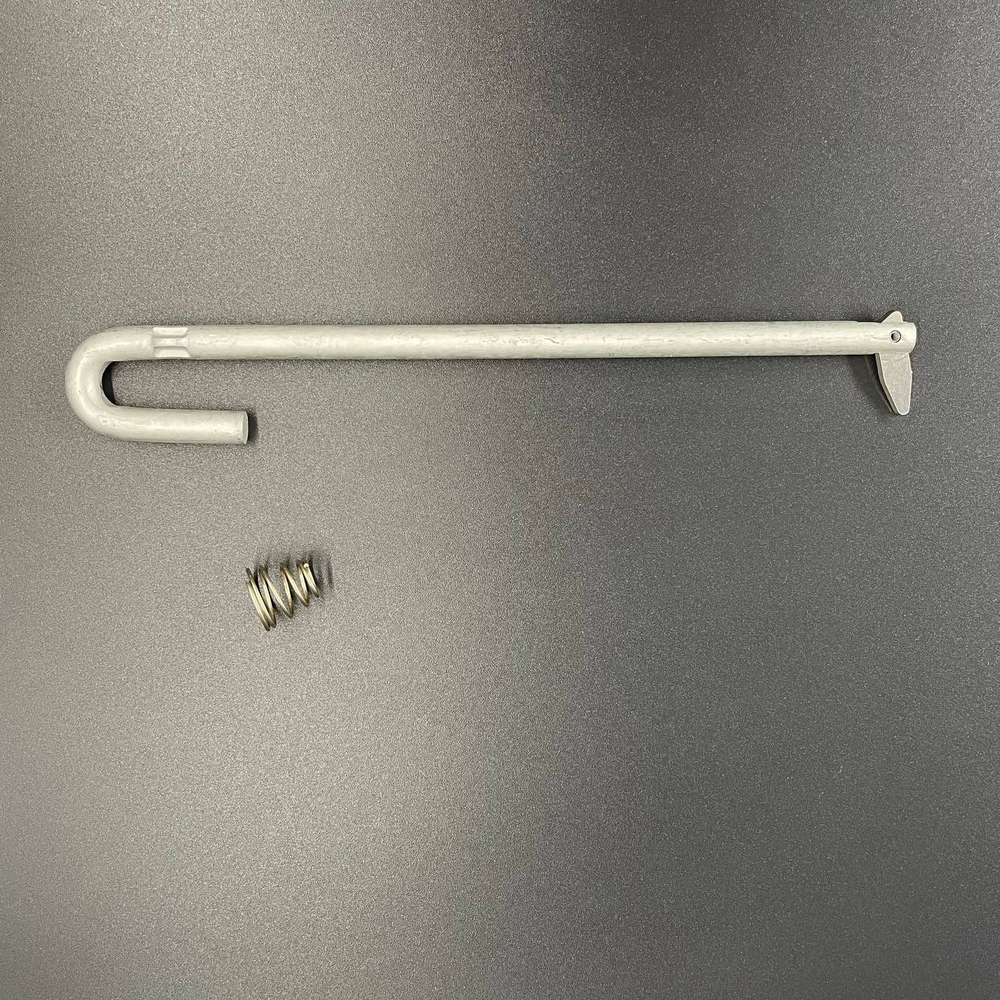 Фиксатор наклона подвески Yamaha 9,9-30 (689-43160-00; 6L2-43160-00) (С пружиной) (Yamaha)