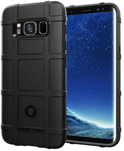 Чехол для Samsung Galaxy S8 цвет Black (черный), серия Armor от Caseport